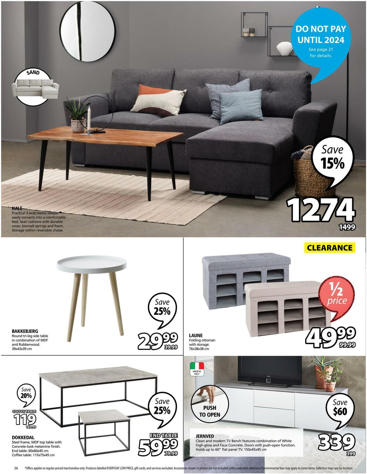 JYSK Flyer from November 17