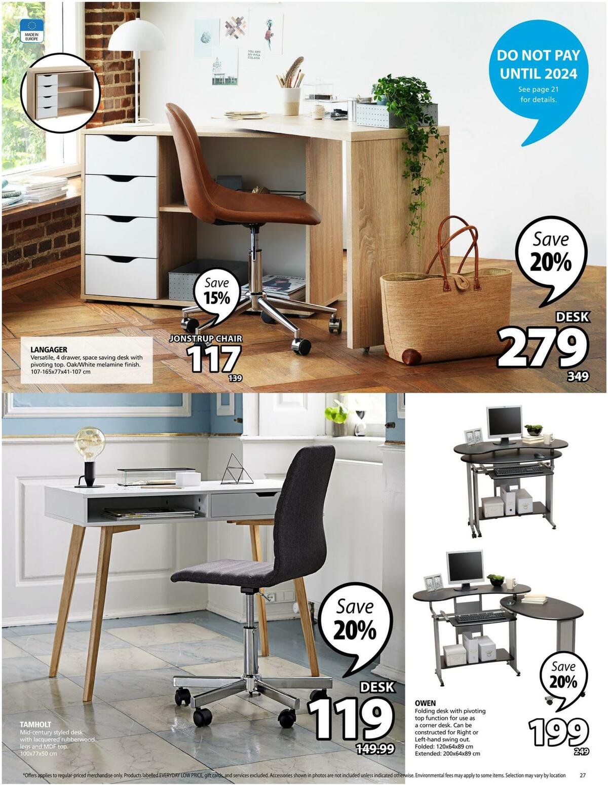 JYSK Flyer from November 17