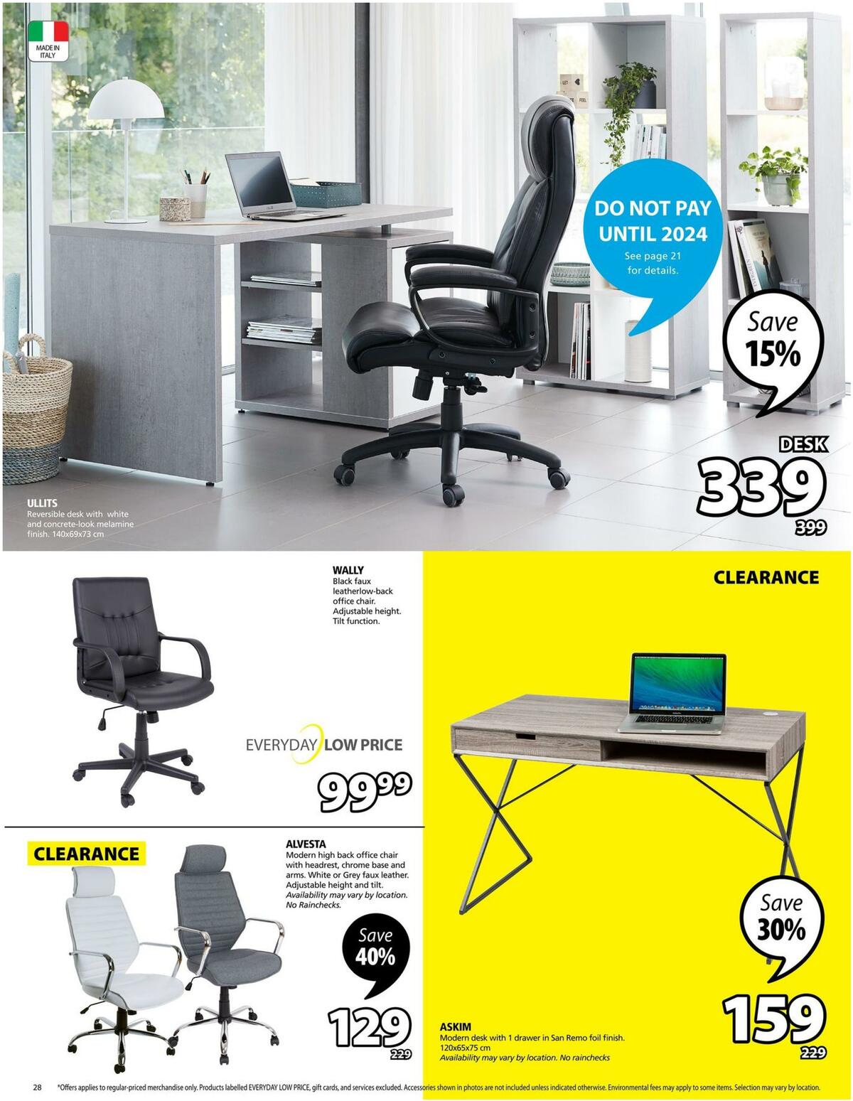 JYSK Flyer from November 17