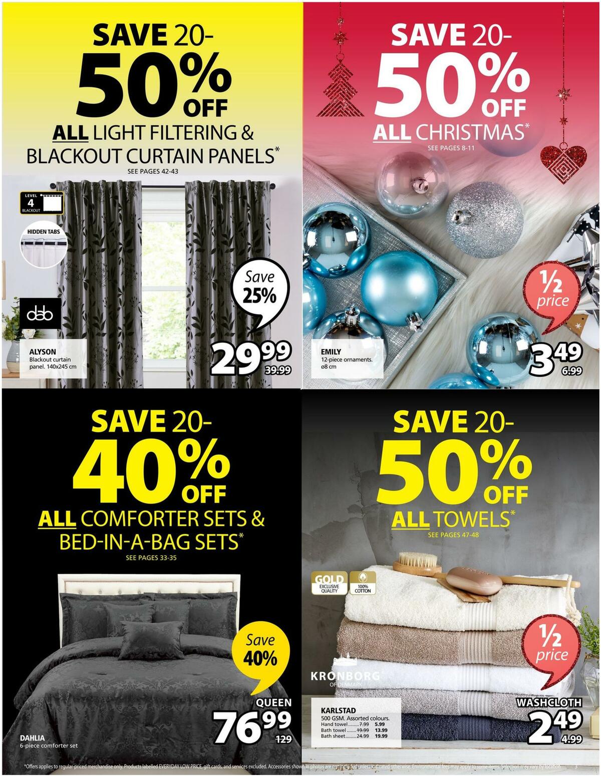 JYSK Flyer from November 17