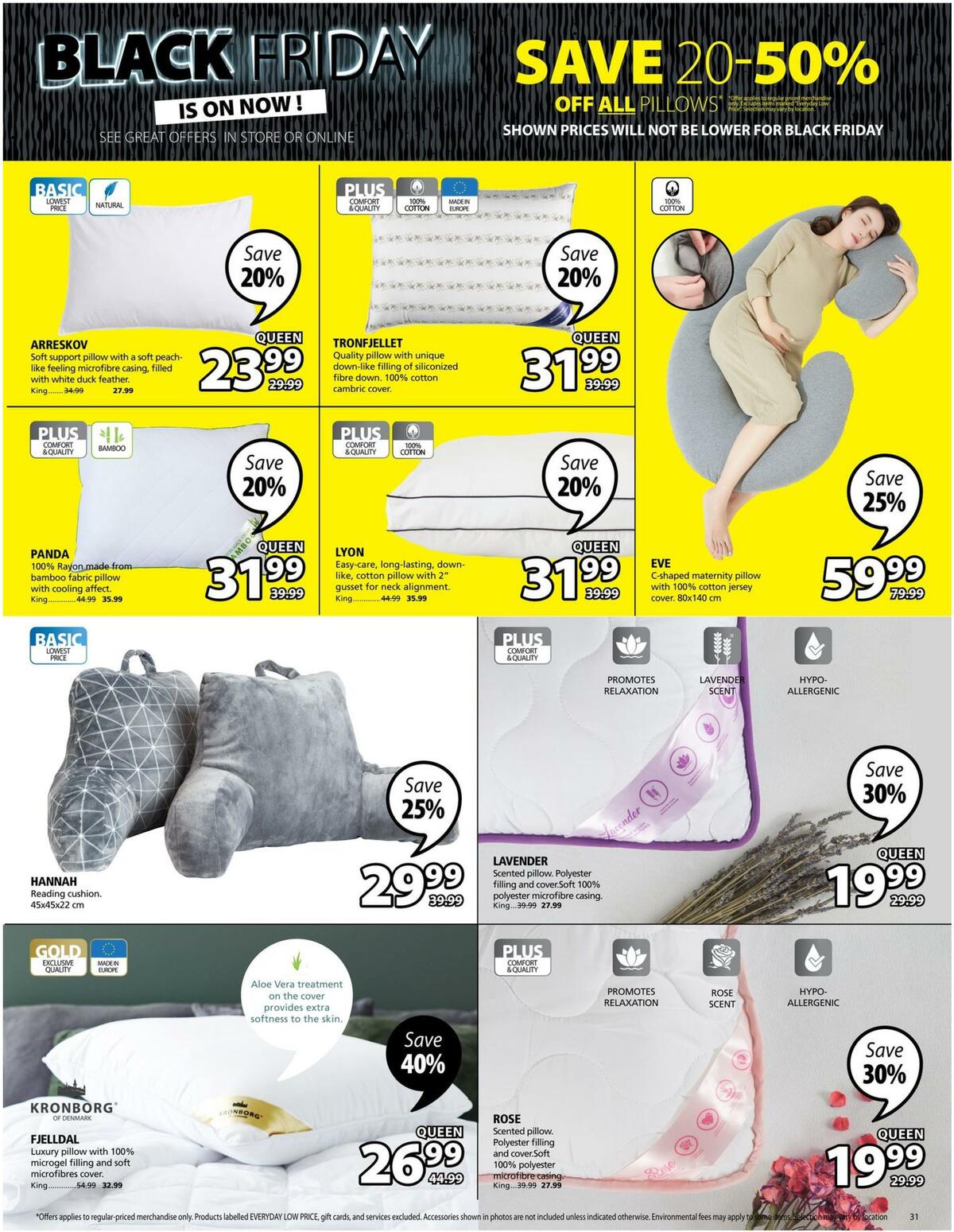 JYSK Flyer from November 17