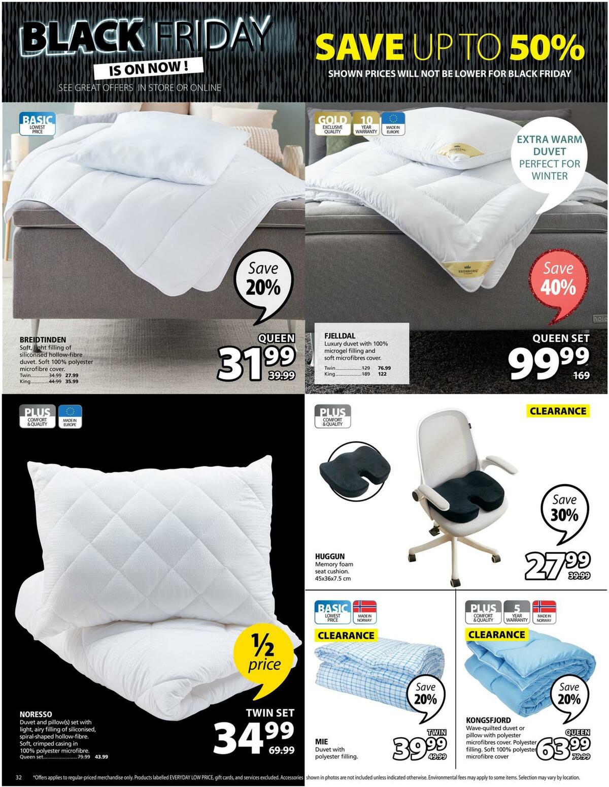 JYSK Flyer from November 17