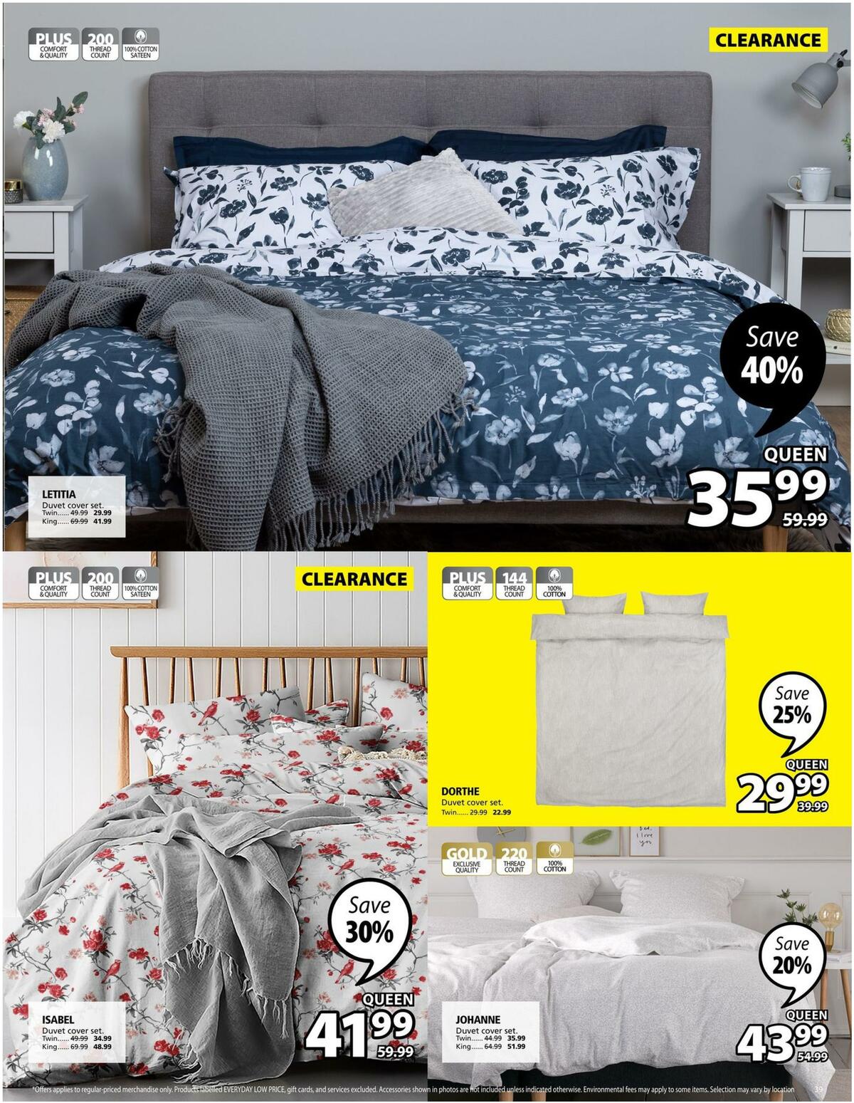 JYSK Flyer from November 17