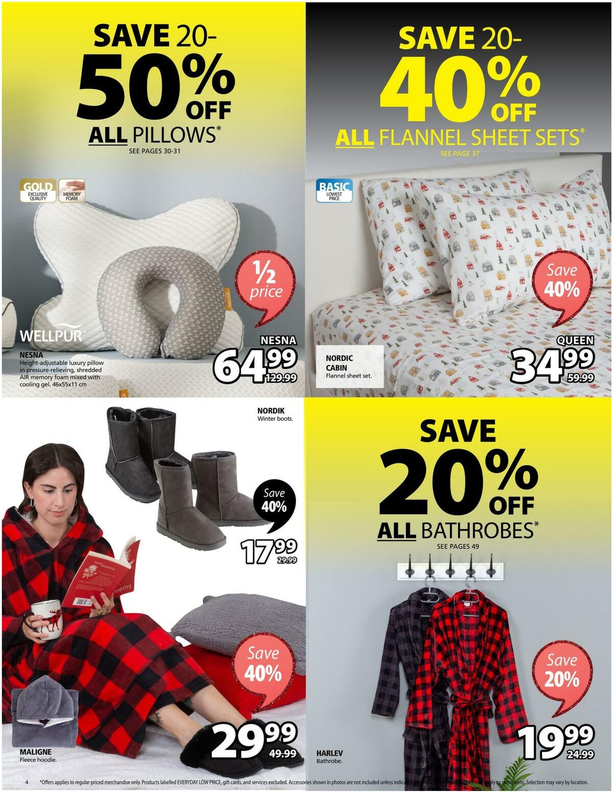 JYSK Flyer from November 17