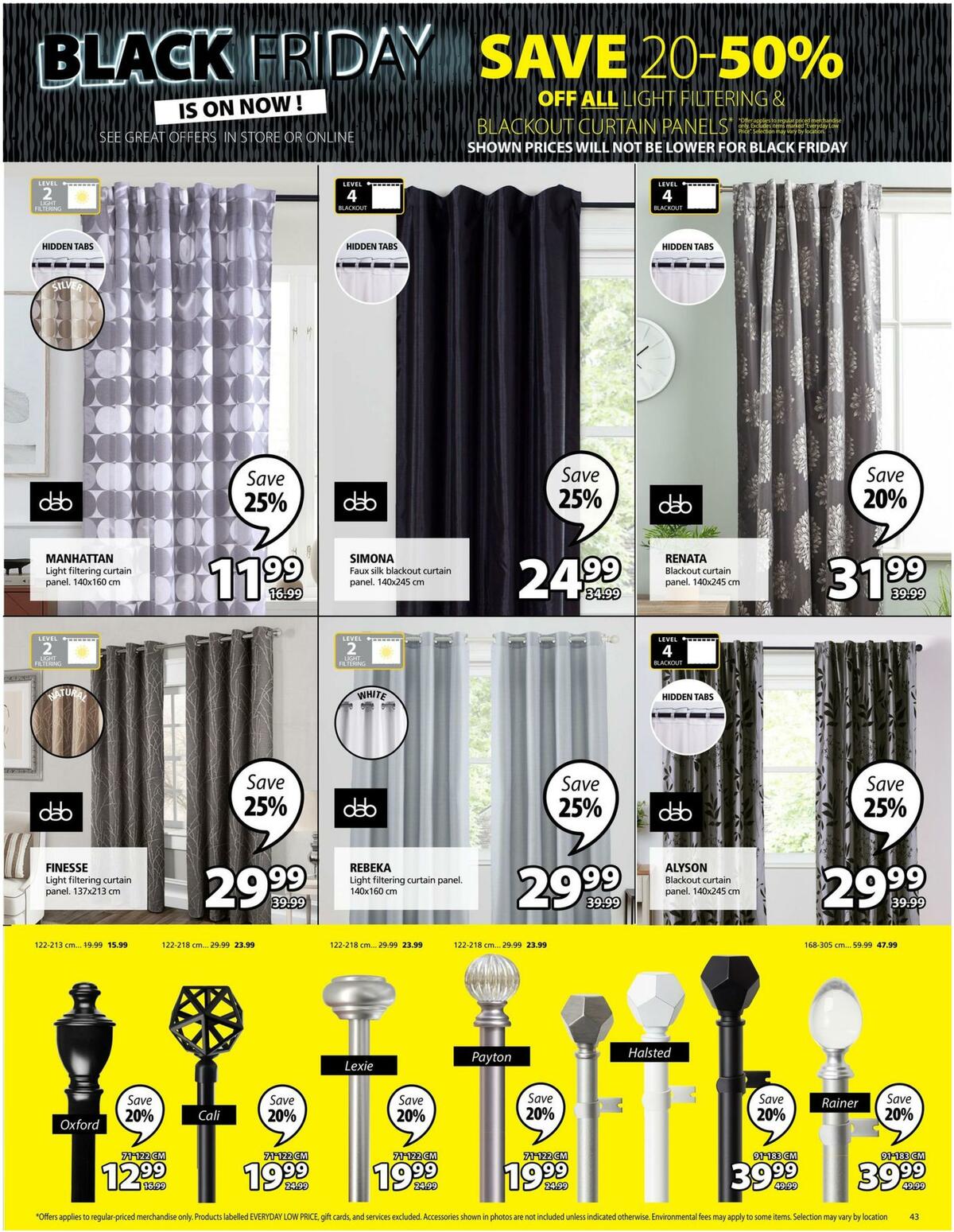 JYSK Flyer from November 17