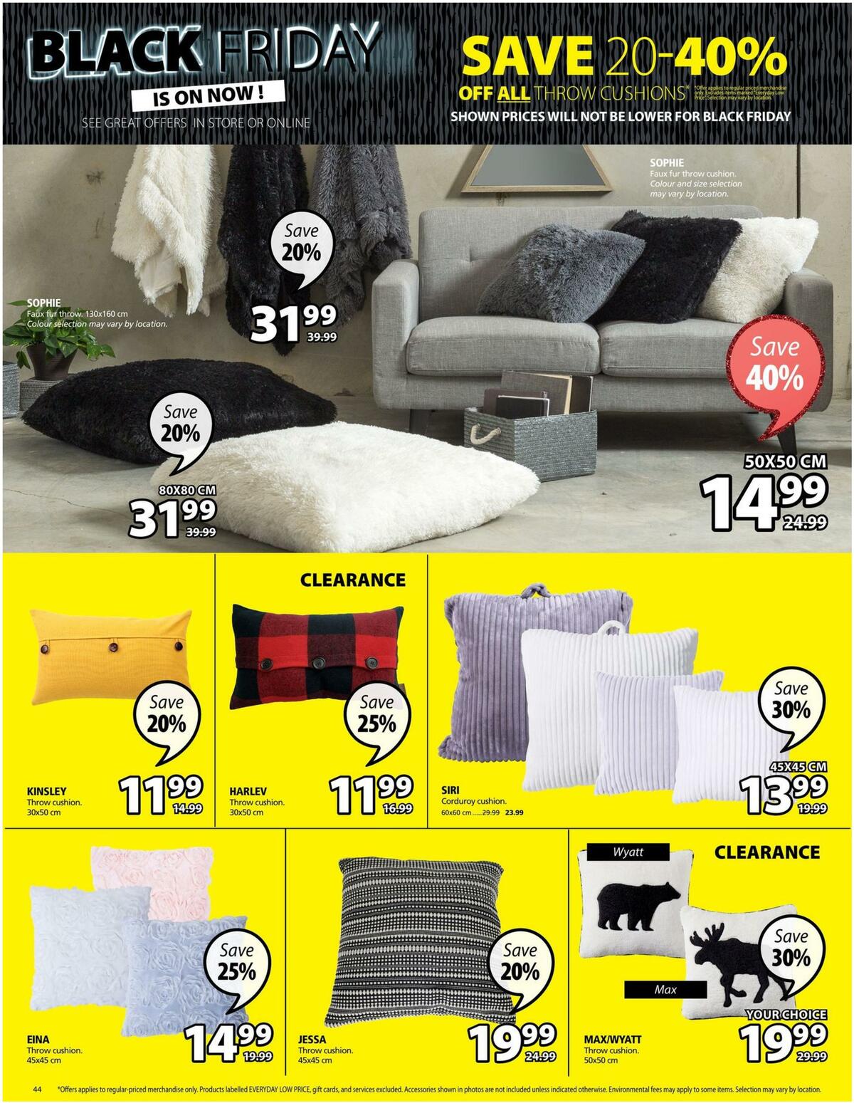 JYSK Flyer from November 17