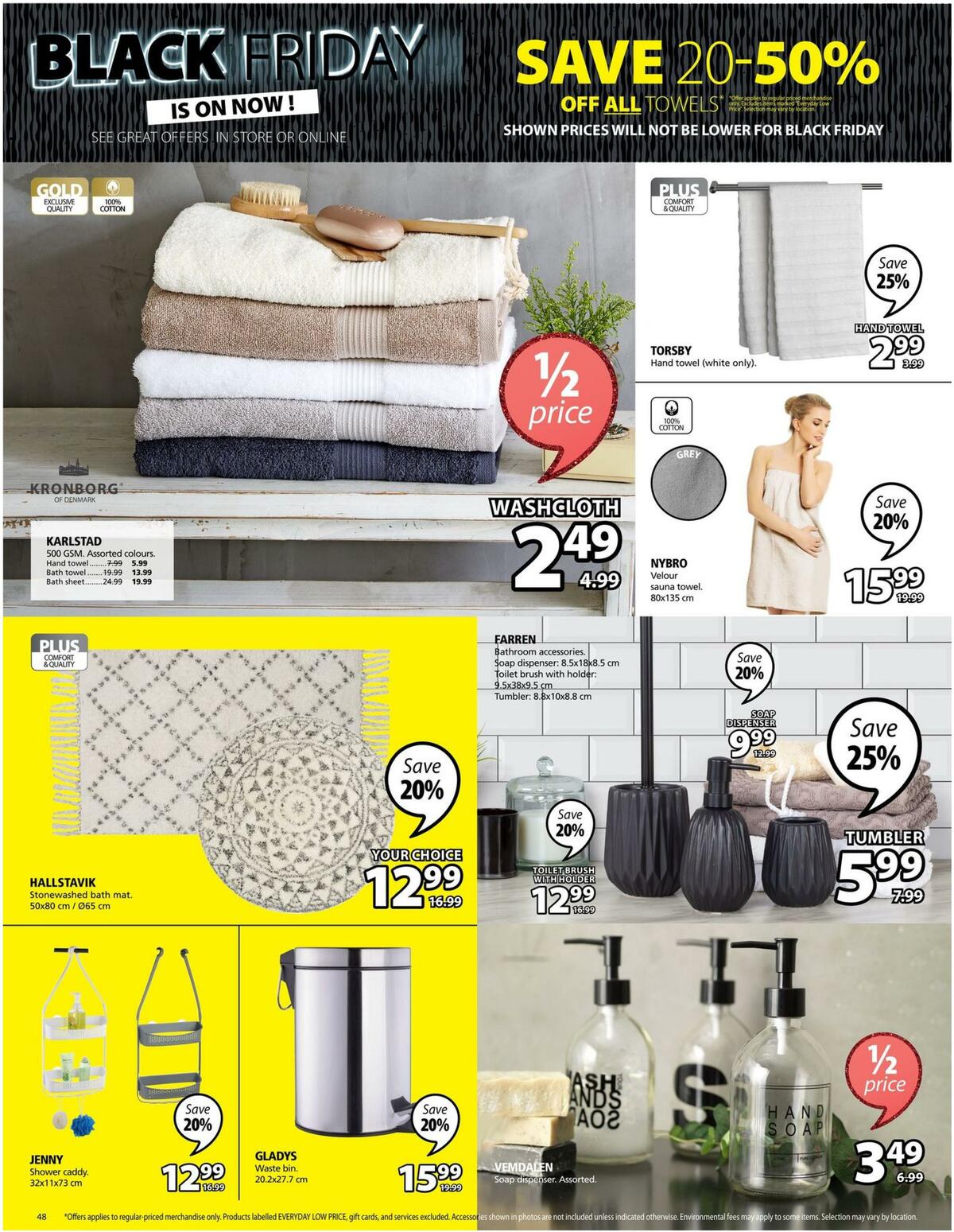 JYSK Flyer from November 17