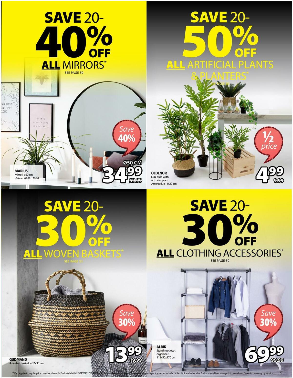 JYSK Flyer from November 17