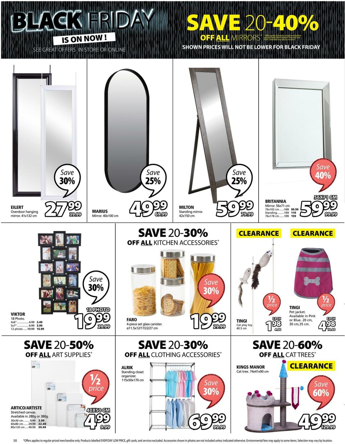 JYSK Flyer from November 17