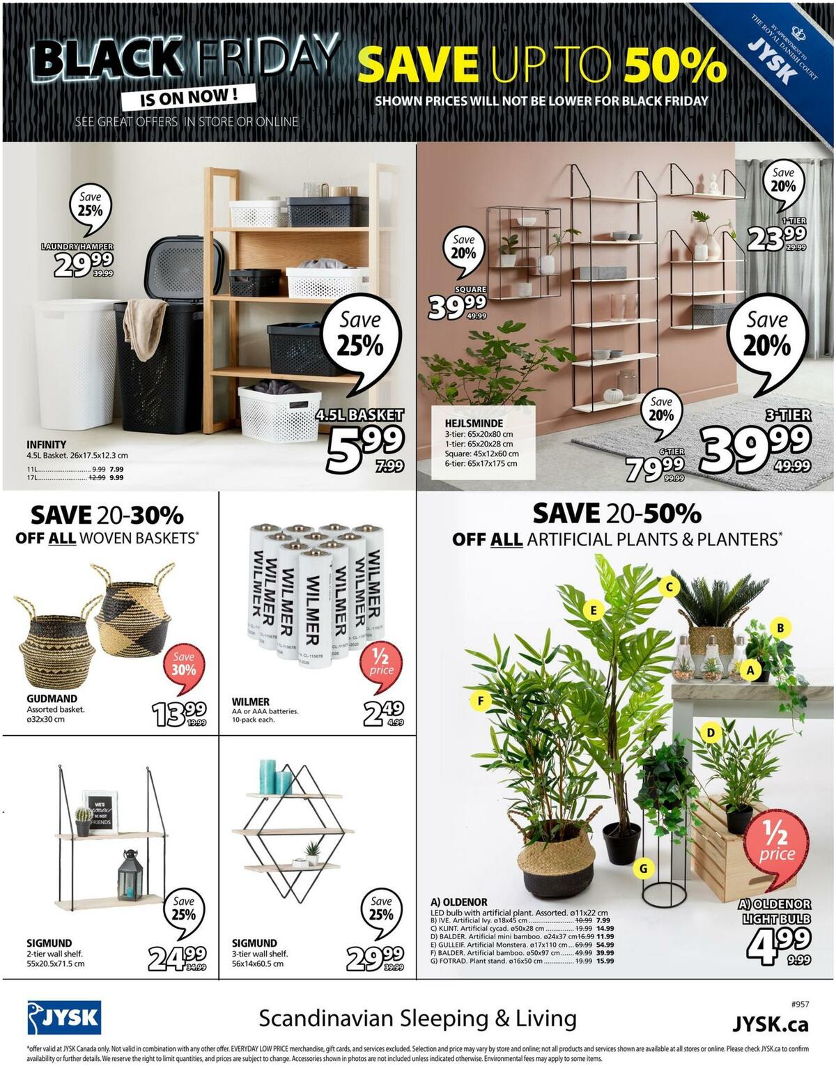 JYSK Flyer from November 17