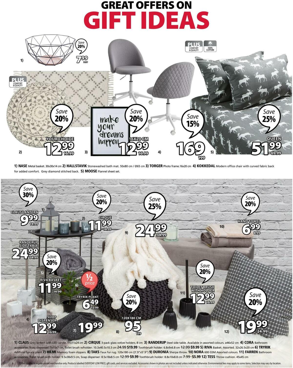 JYSK Flyer from November 17