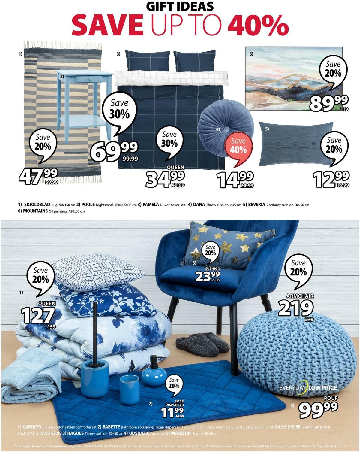 JYSK Flyer from November 17