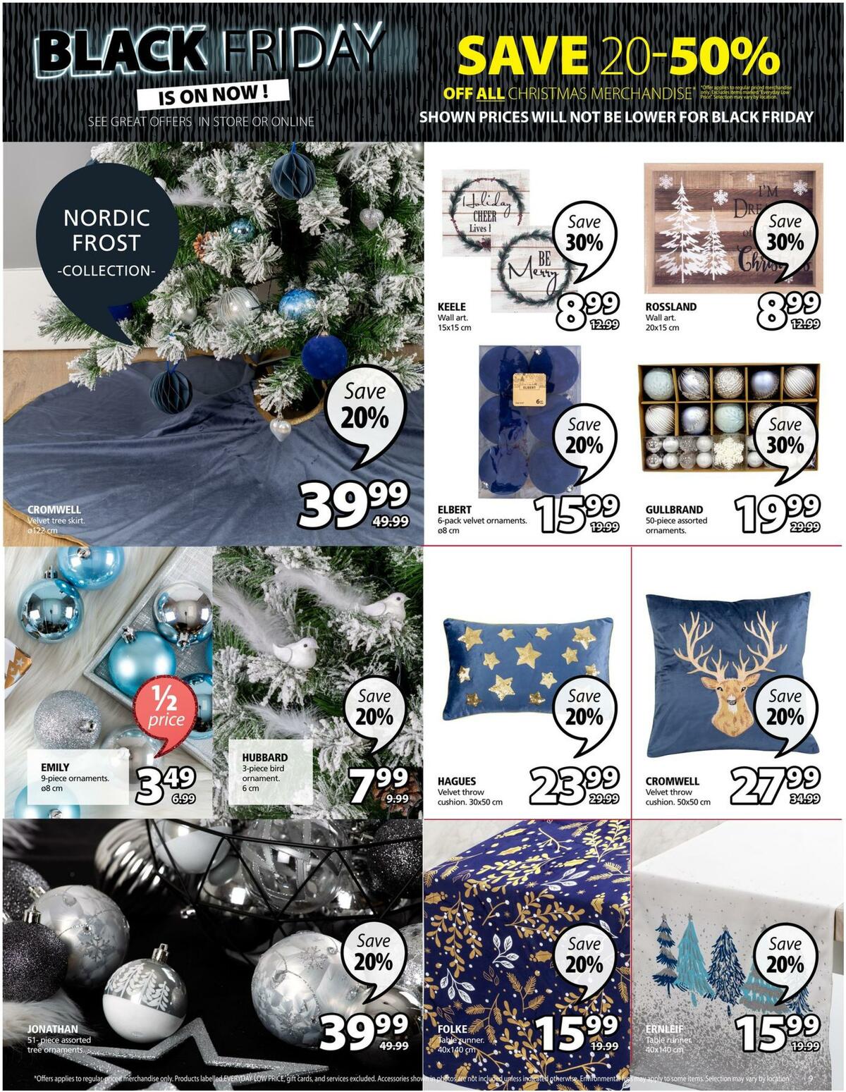 JYSK Flyer from November 17