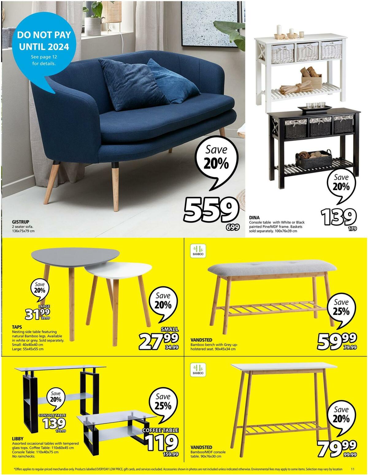 JYSK Flyer from November 24