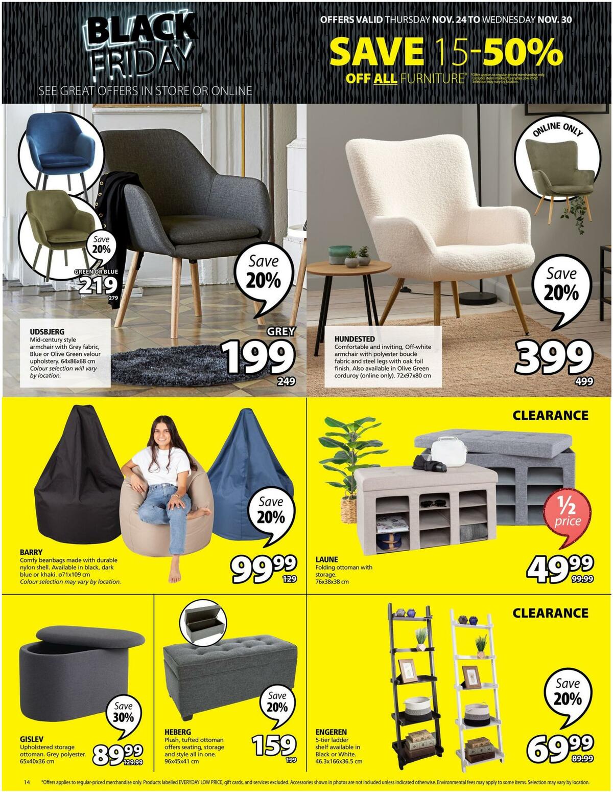 JYSK Flyer from November 24