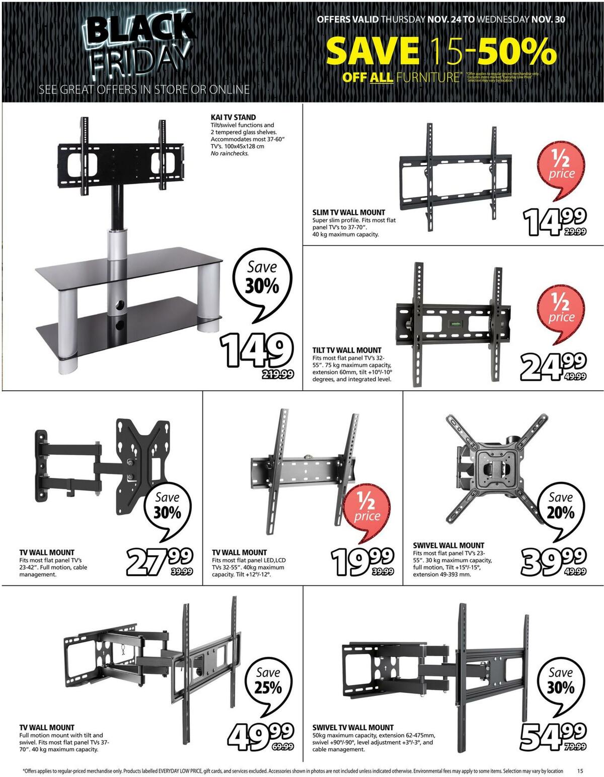 JYSK Flyer from November 24