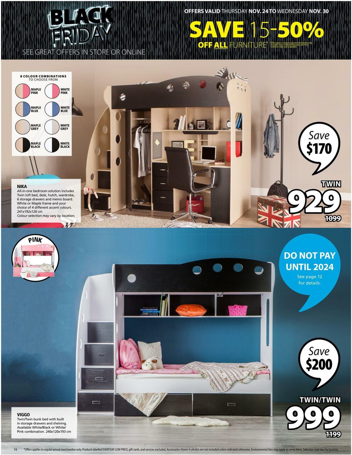 JYSK Flyer from November 24