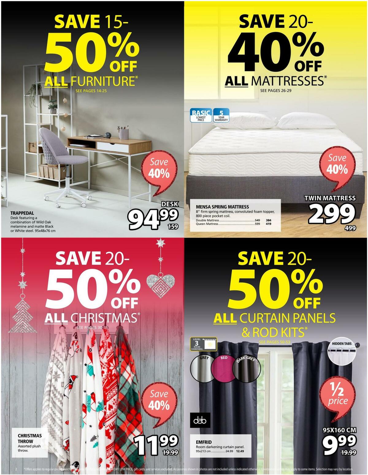 JYSK Flyer from November 24