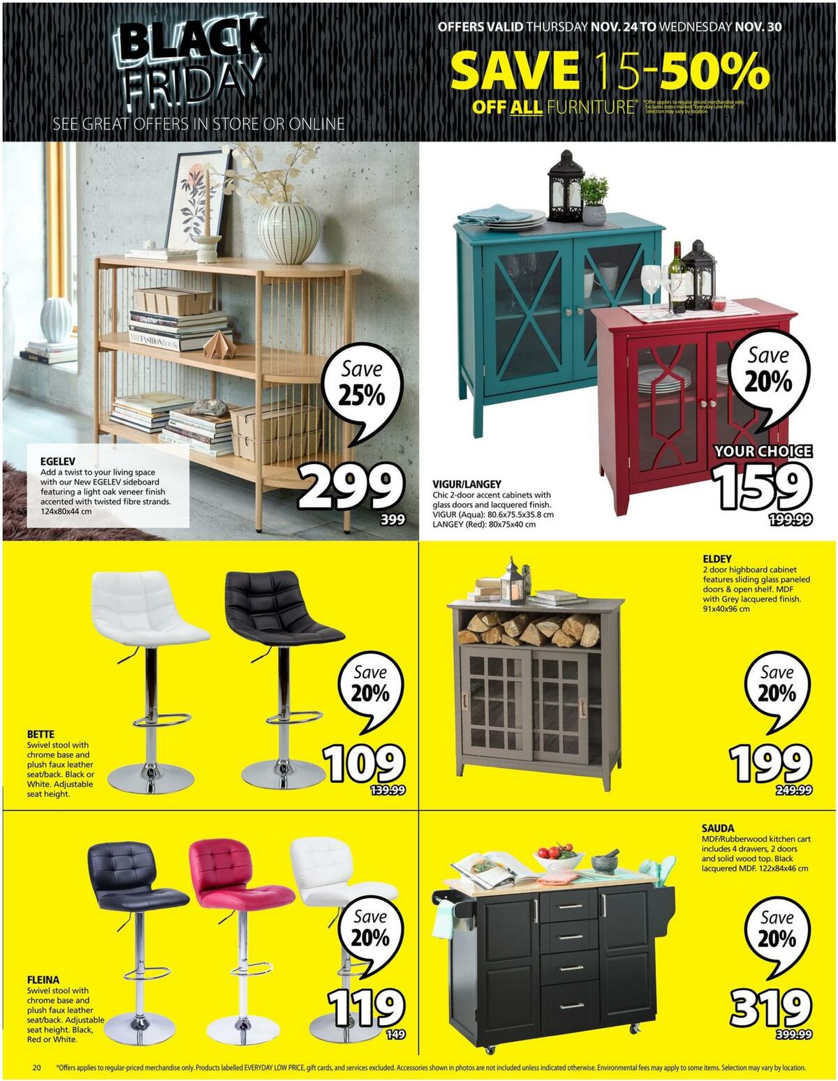 JYSK Flyer from November 24