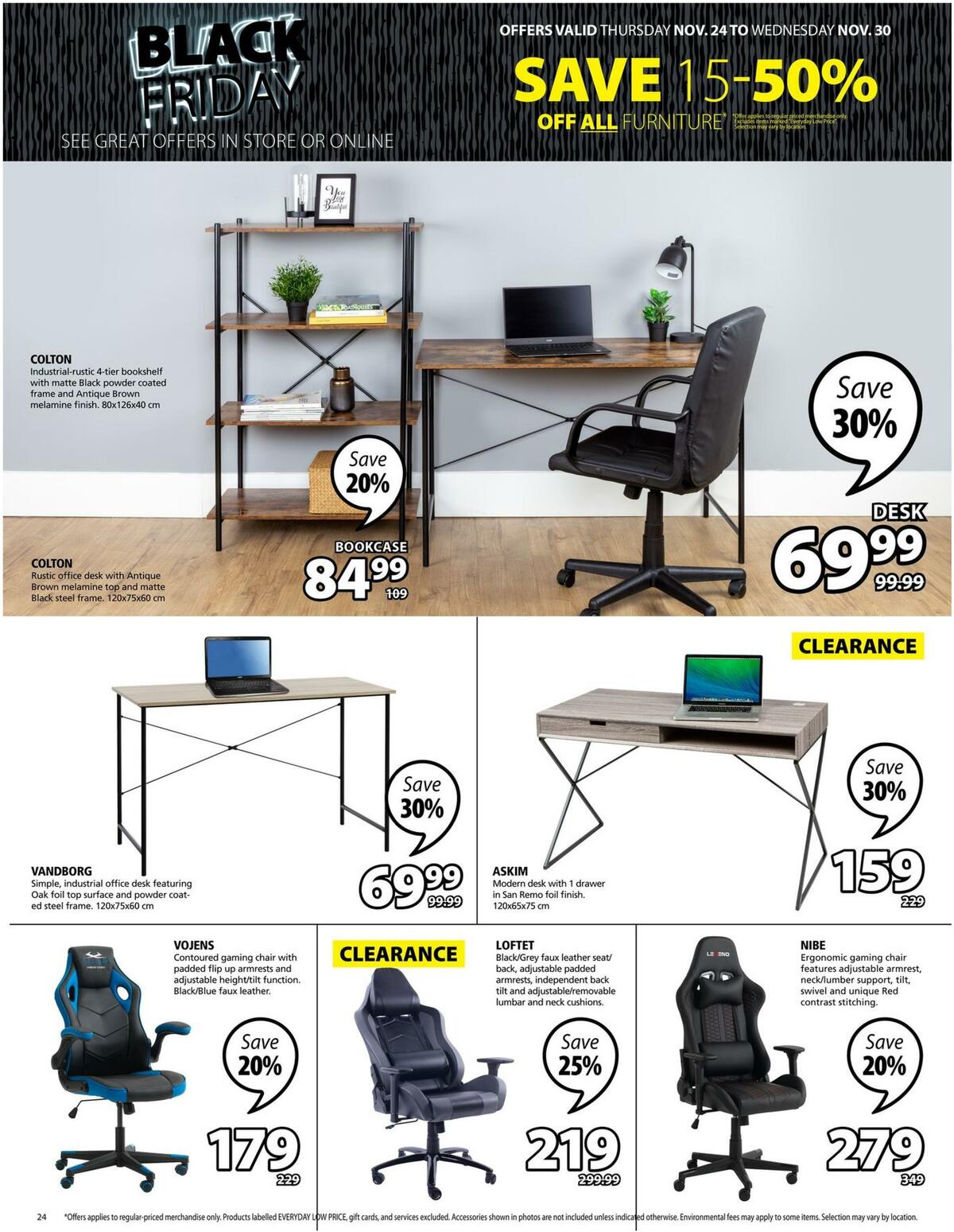 JYSK Flyer from November 24