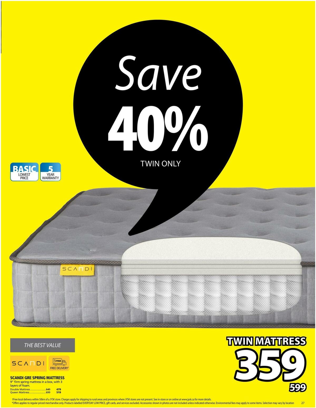 JYSK Flyer from November 24