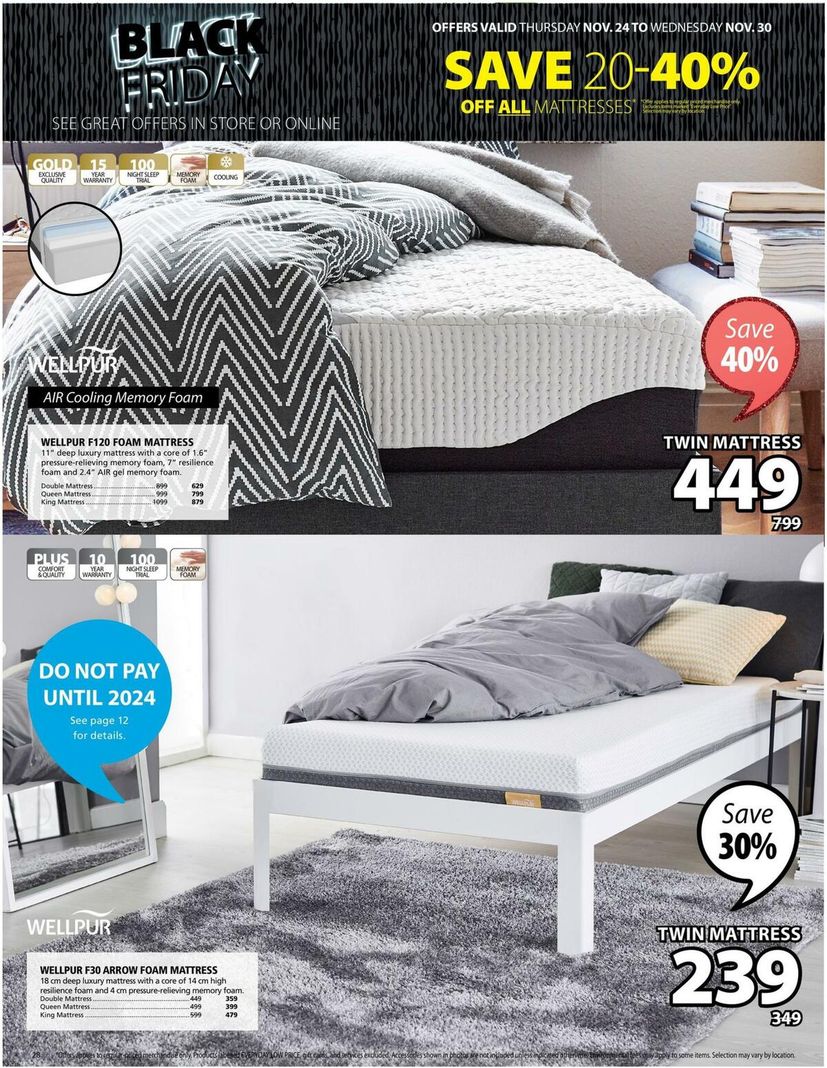 JYSK Flyer from November 24