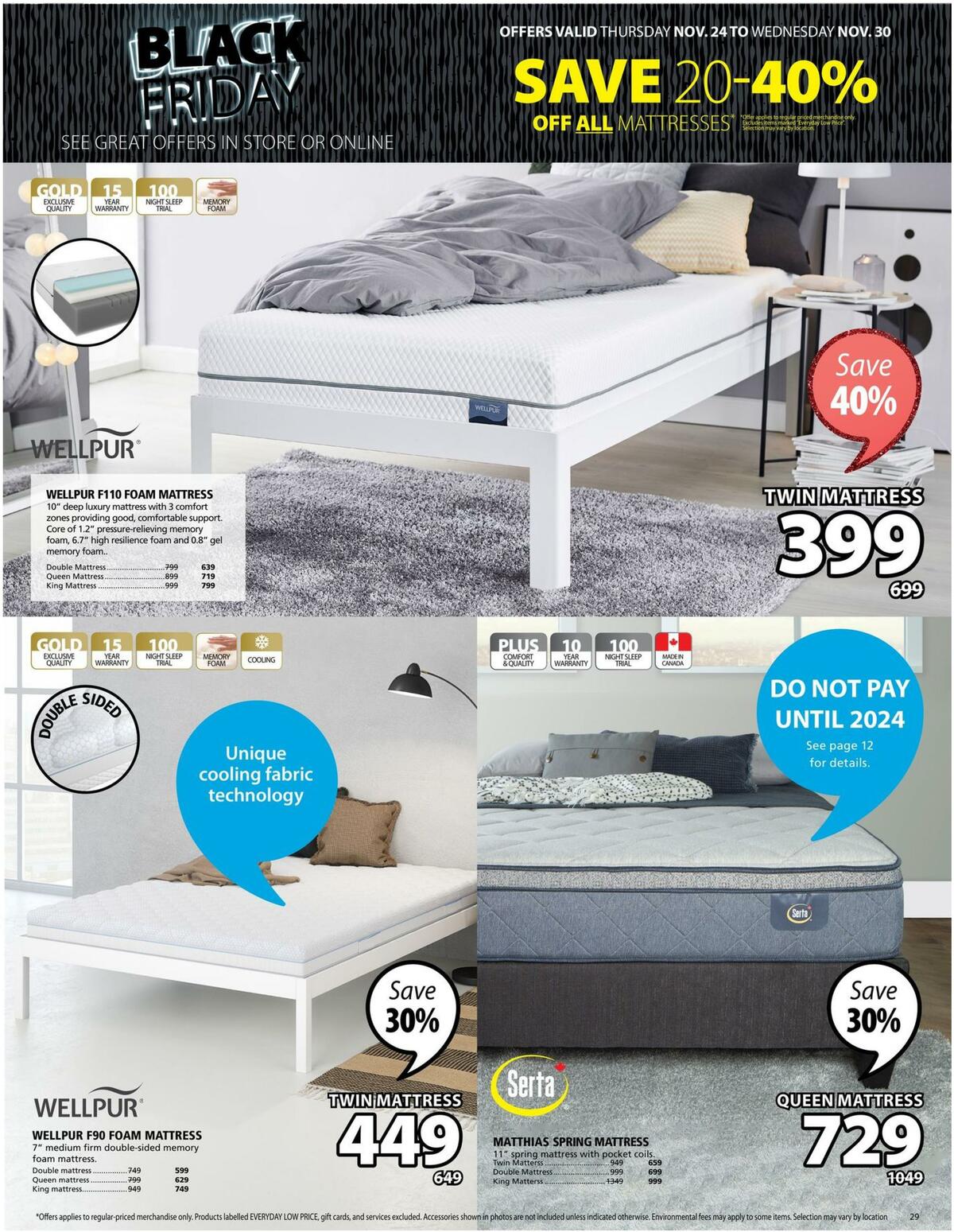 JYSK Flyer from November 24