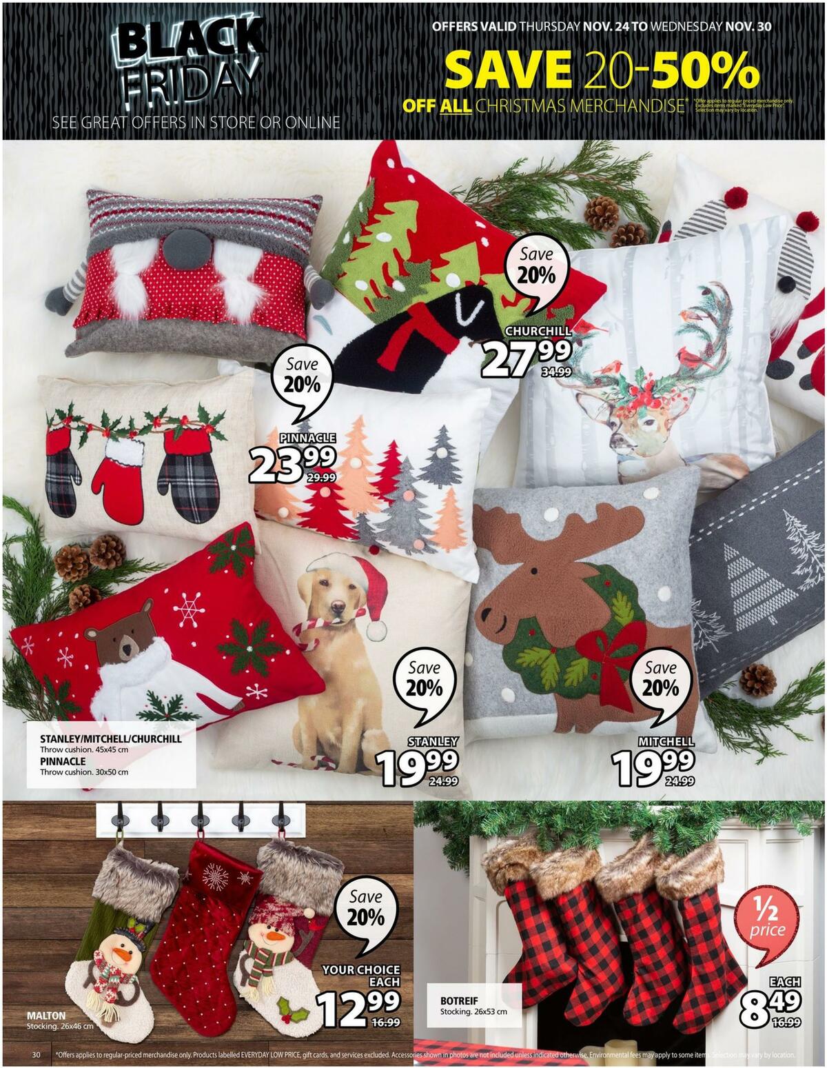 JYSK Flyer from November 24