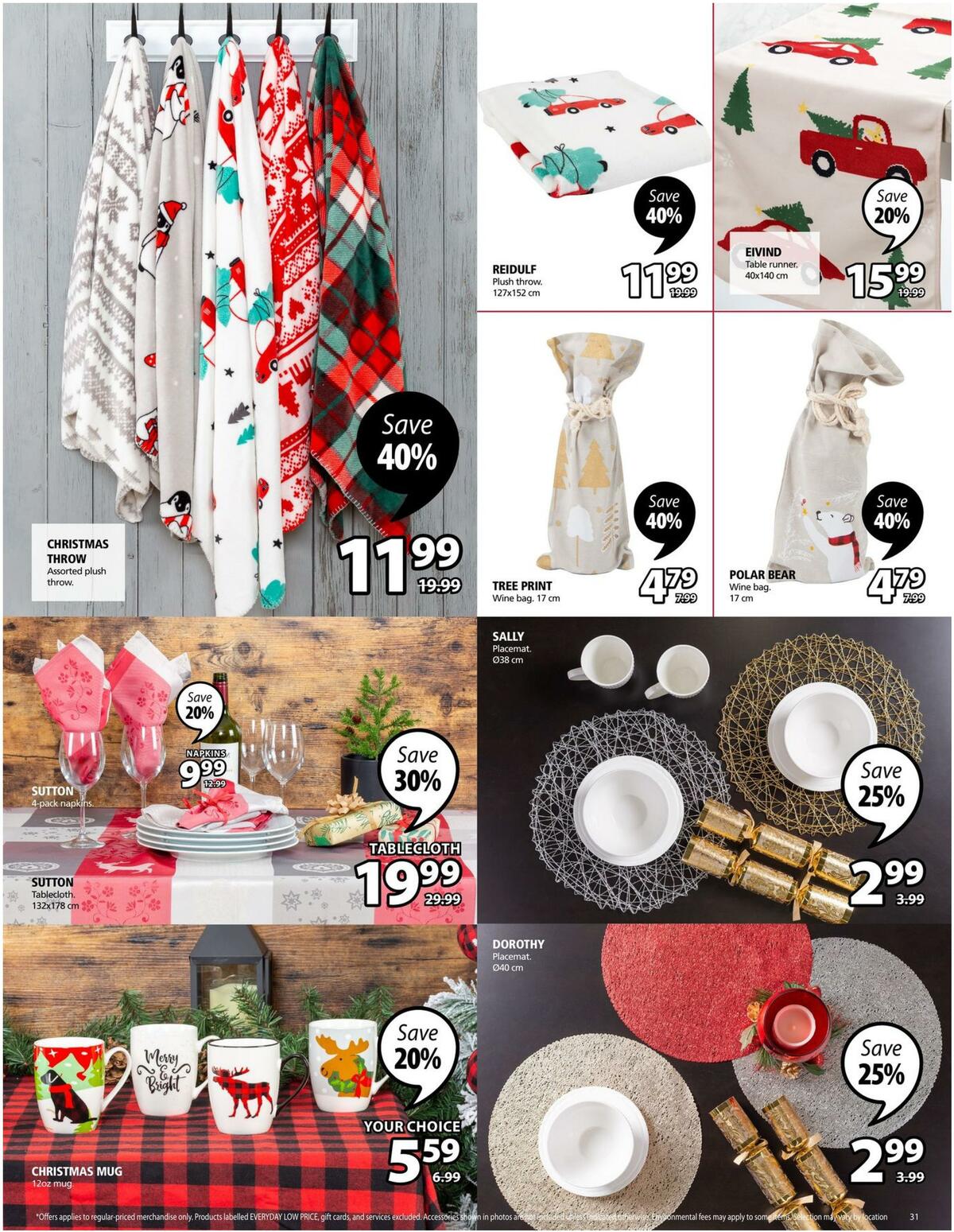 JYSK Flyer from November 24