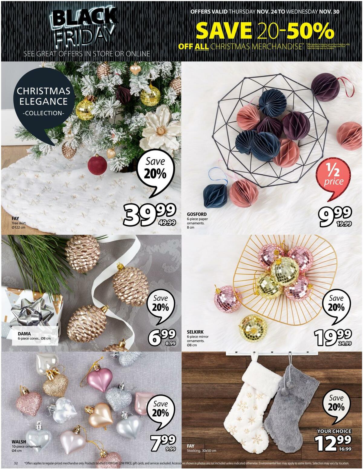 JYSK Flyer from November 24