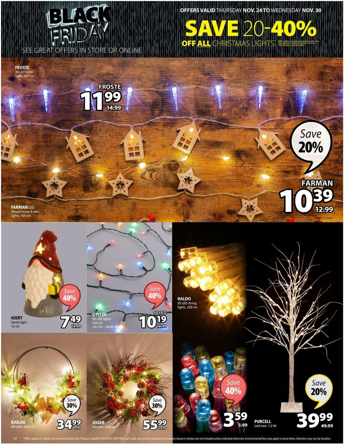 JYSK Flyer from November 24