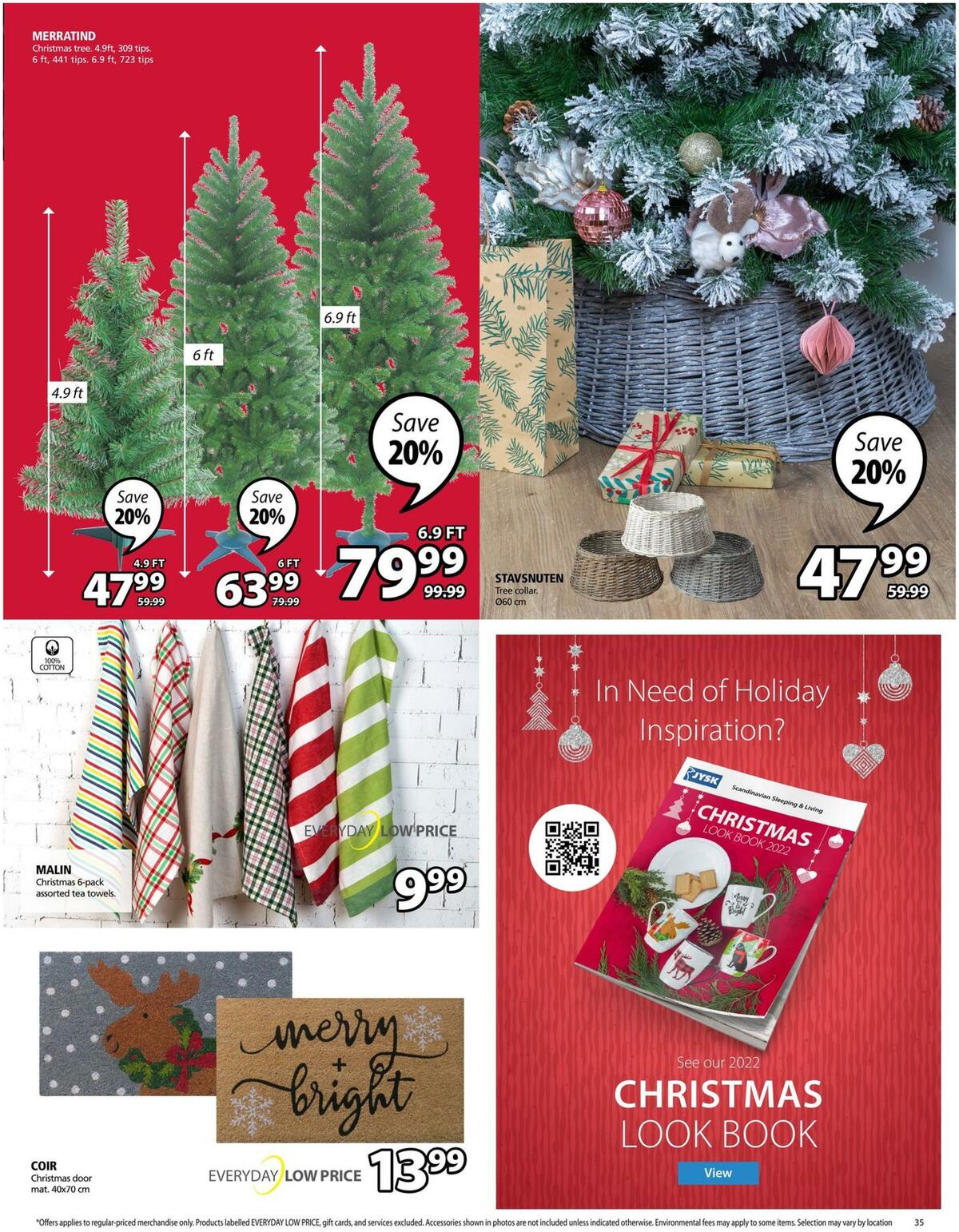 JYSK Flyer from November 24