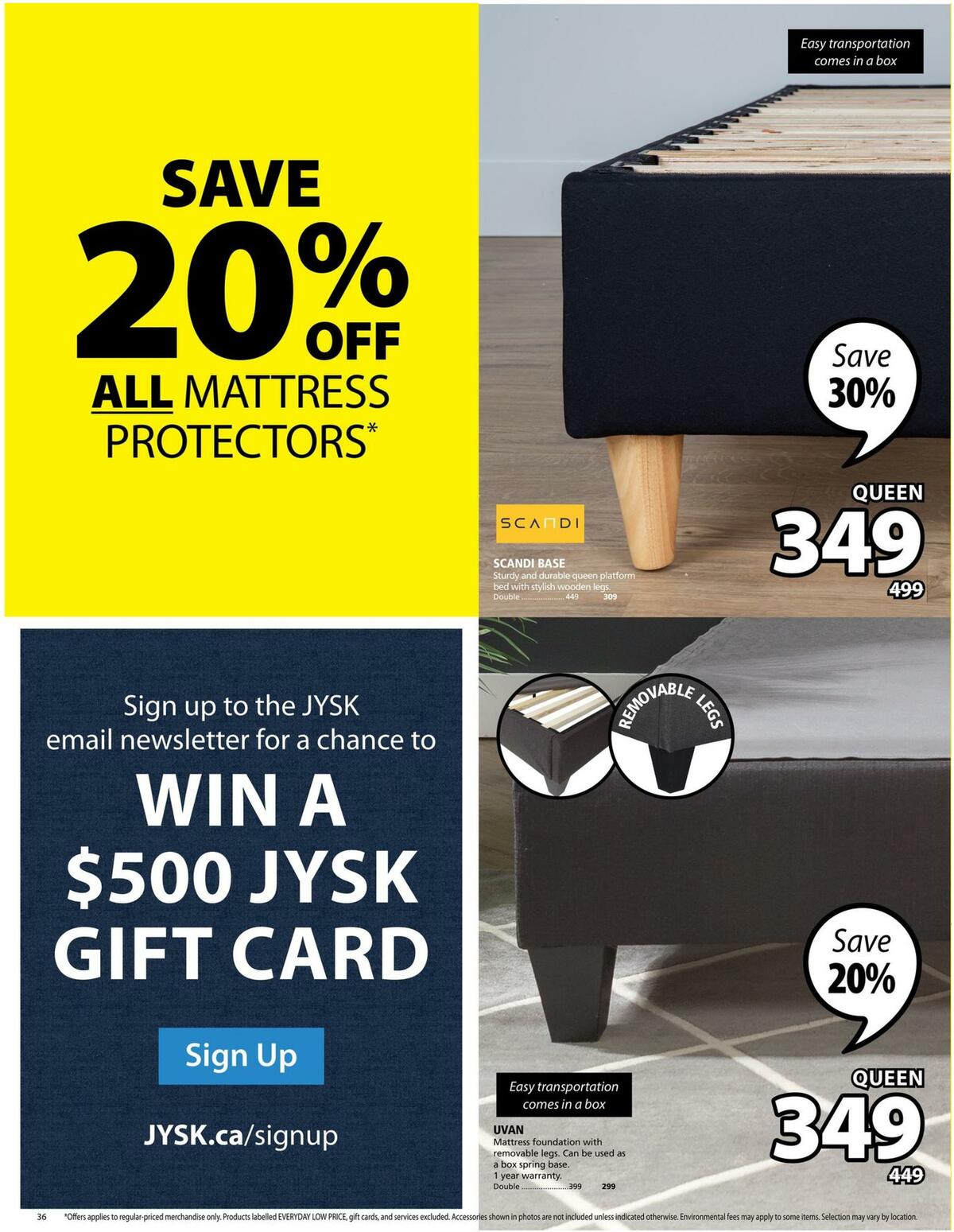 JYSK Flyer from November 24