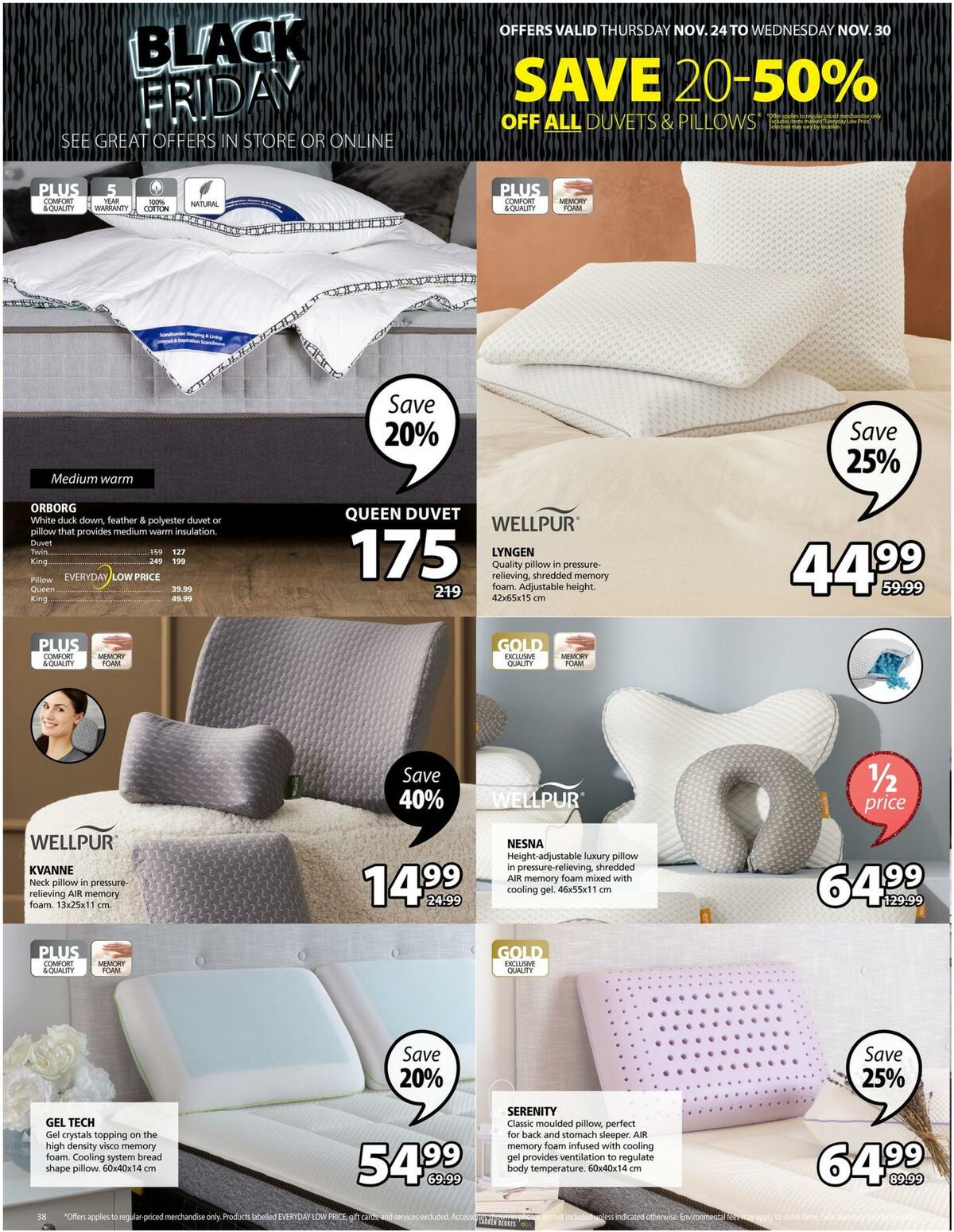 JYSK Flyer from November 24