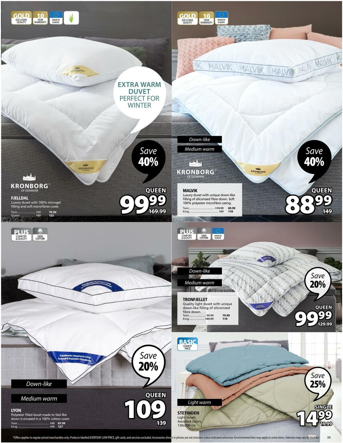 JYSK Flyer from November 24