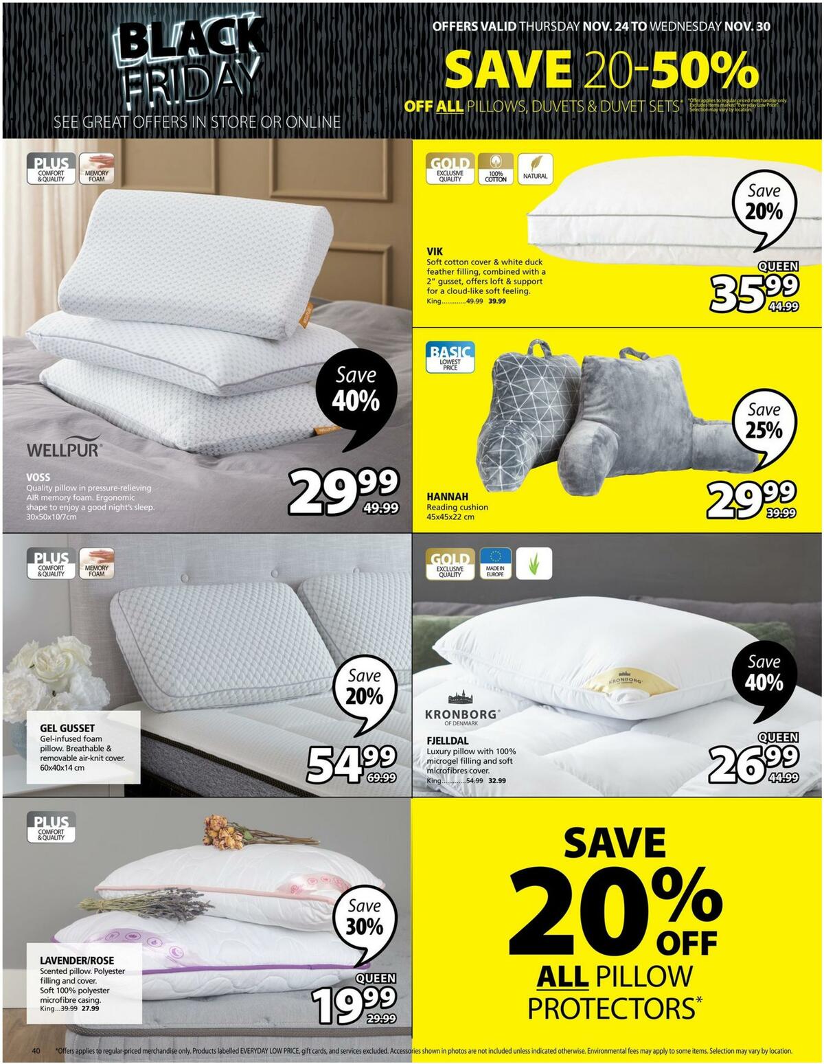 JYSK Flyer from November 24