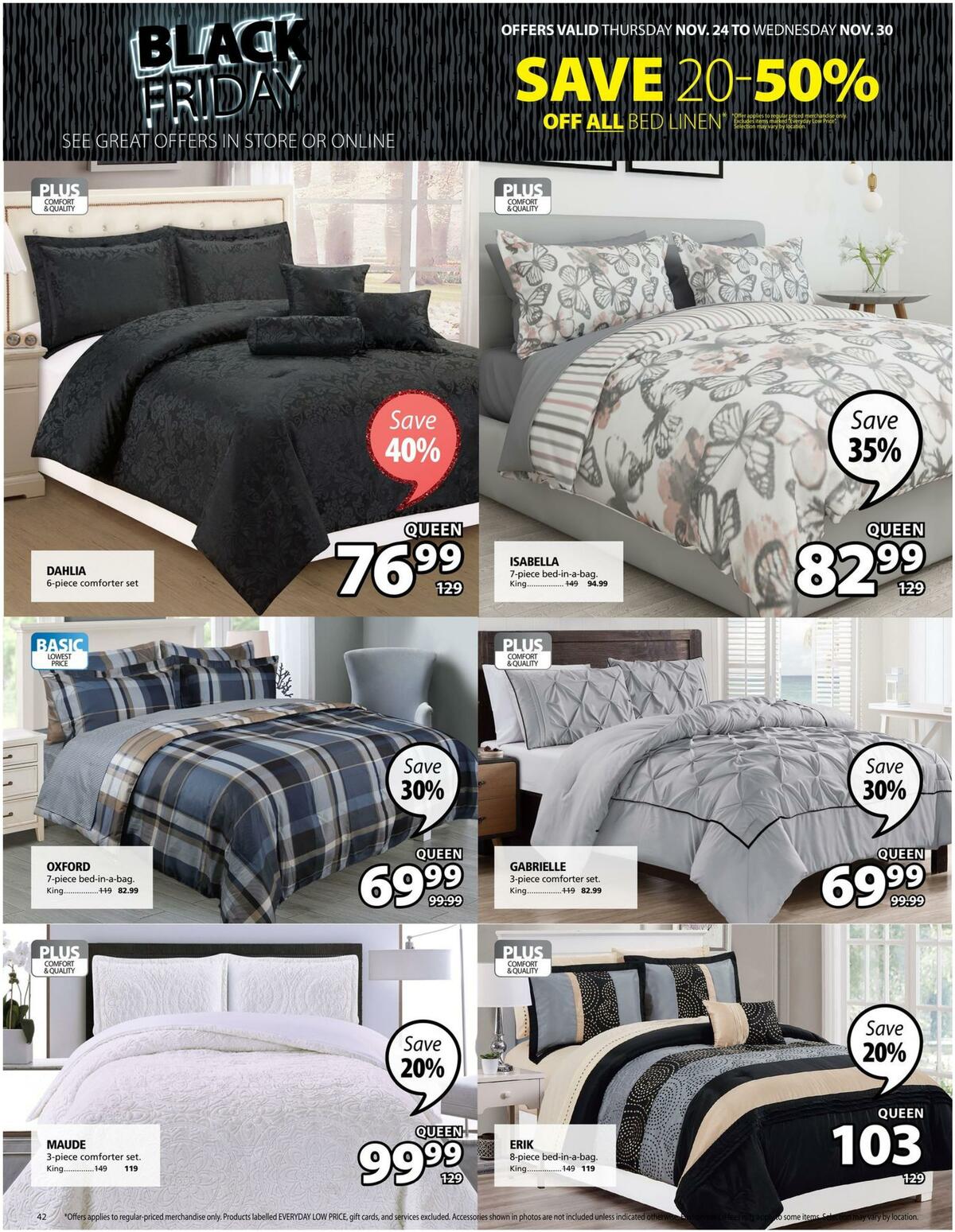 JYSK Flyer from November 24