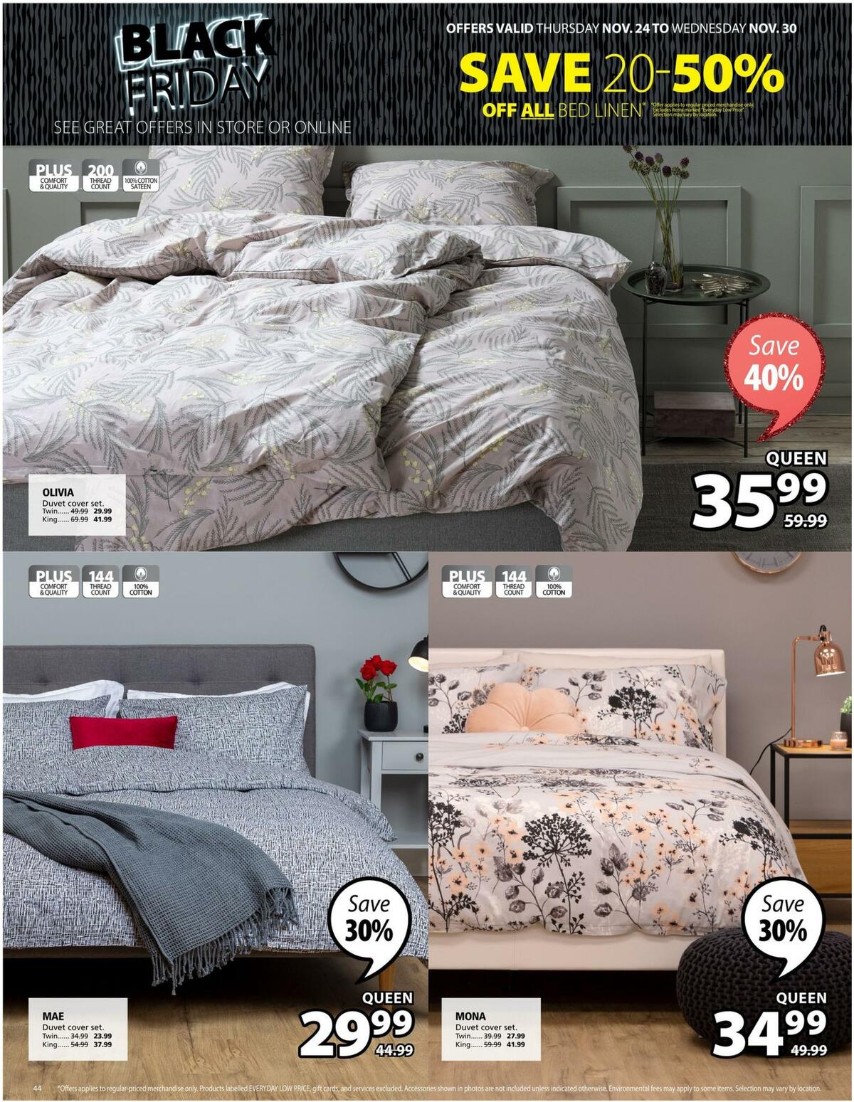 JYSK Flyer from November 24