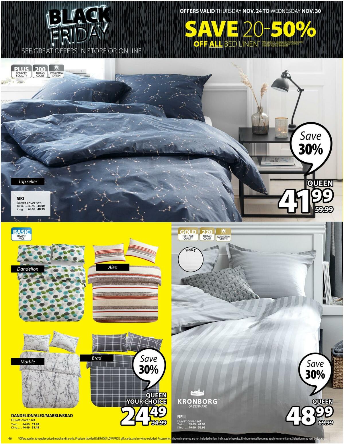 JYSK Flyer from November 24