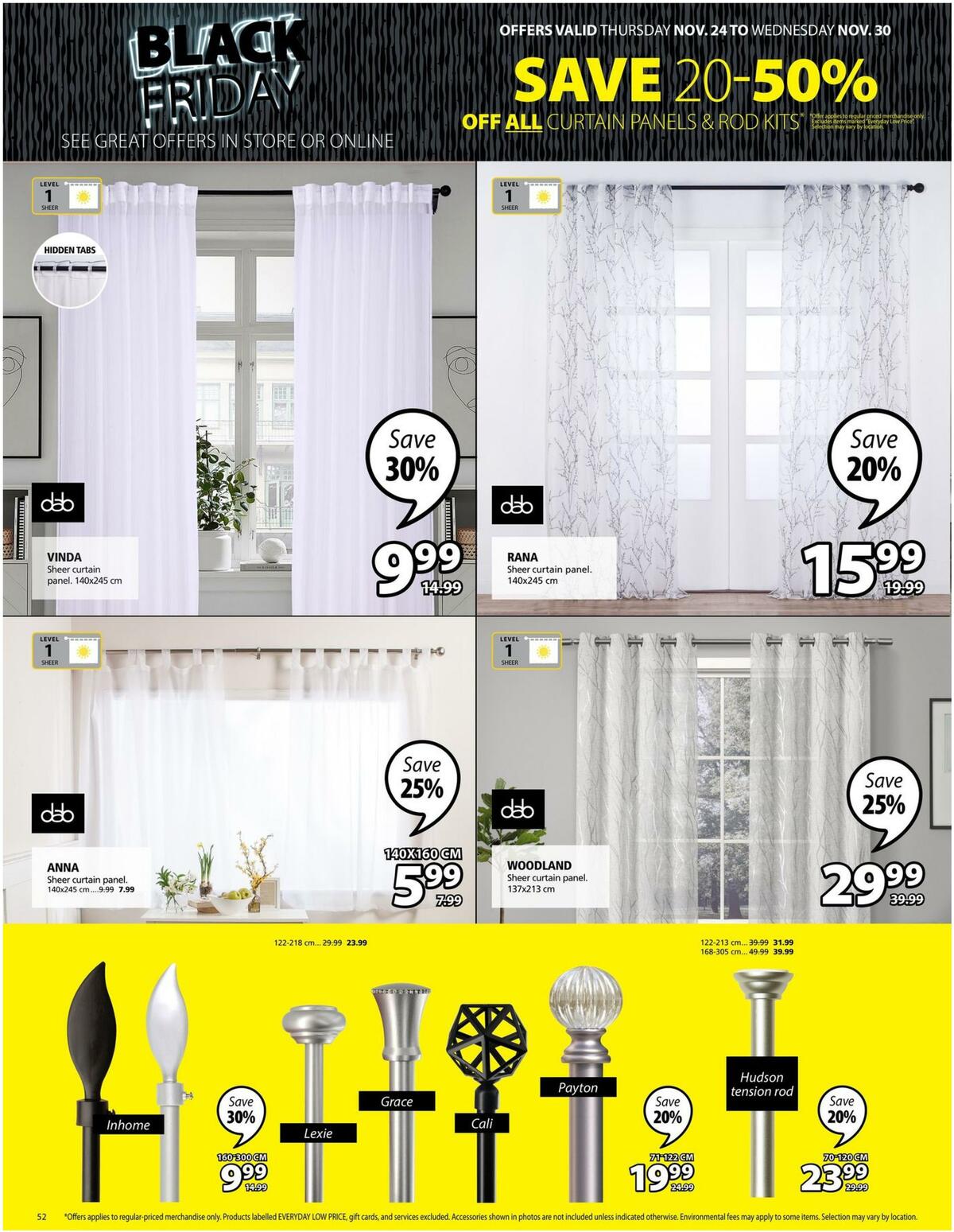 JYSK Flyer from November 24