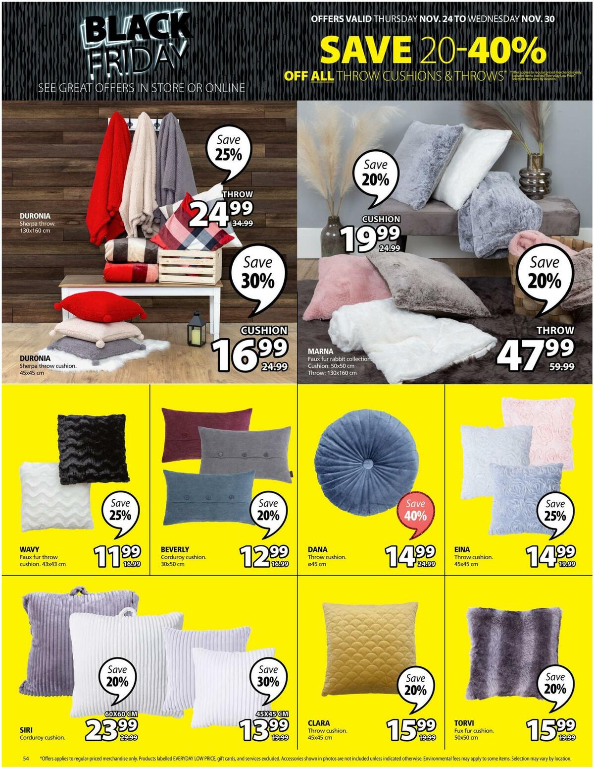 JYSK Flyer from November 24