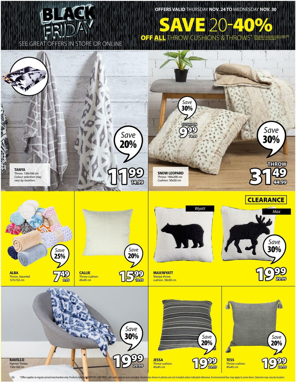 JYSK Flyer from November 24