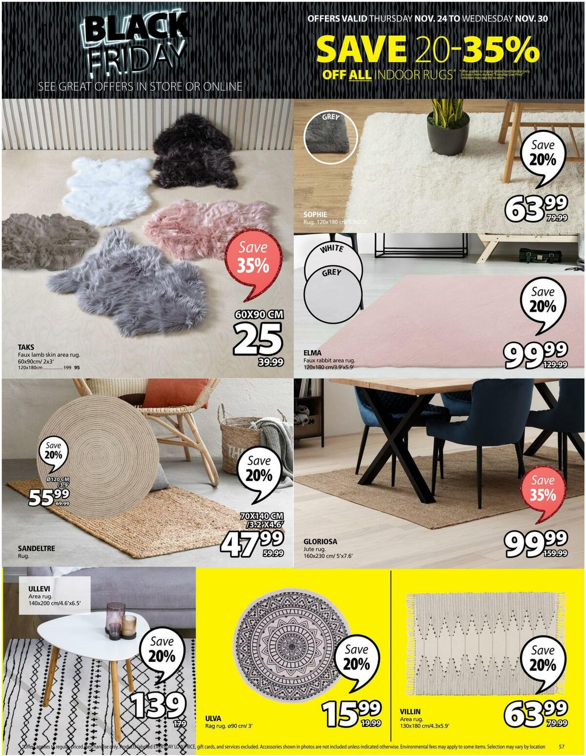 JYSK Flyer from November 24