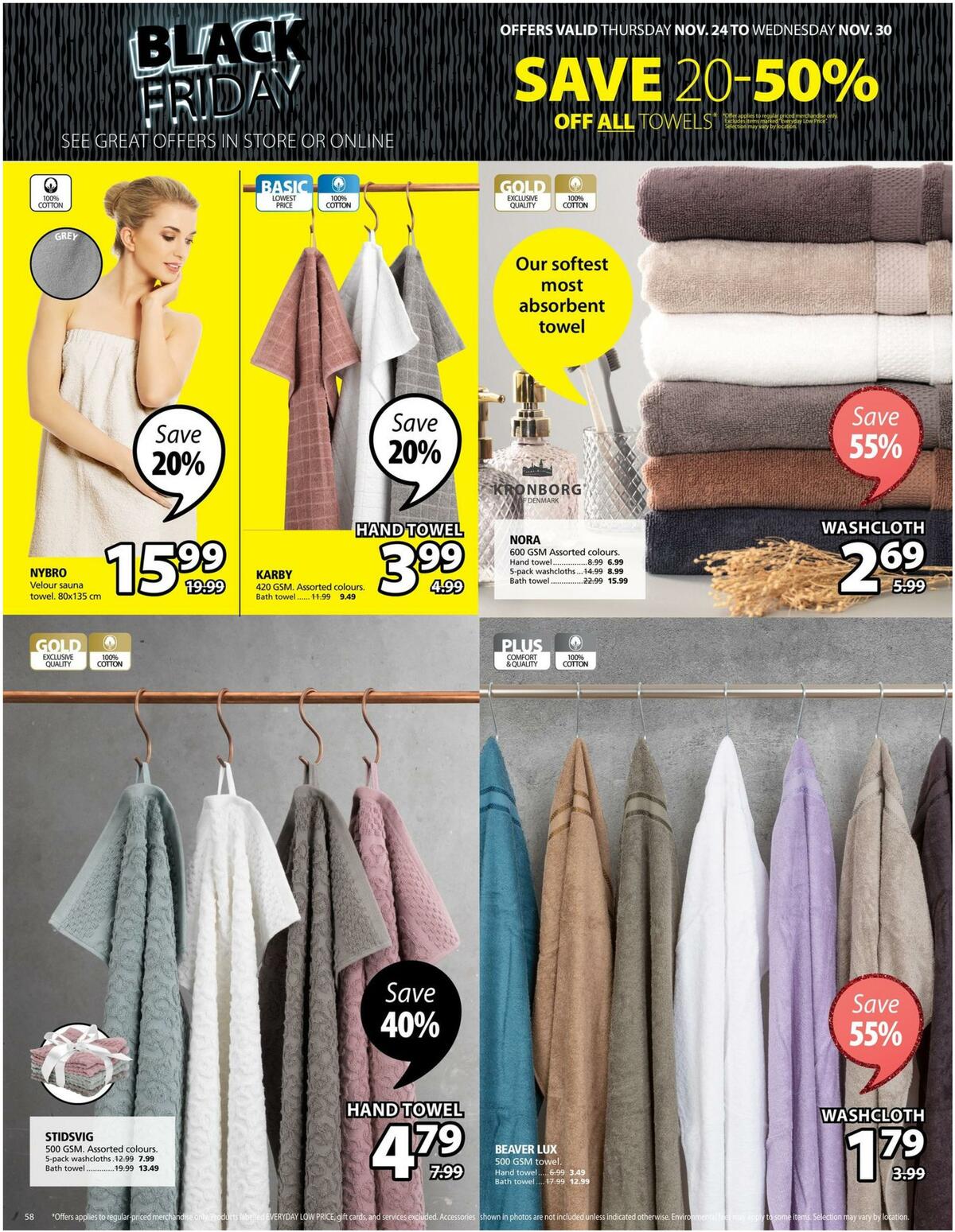 JYSK Flyer from November 24