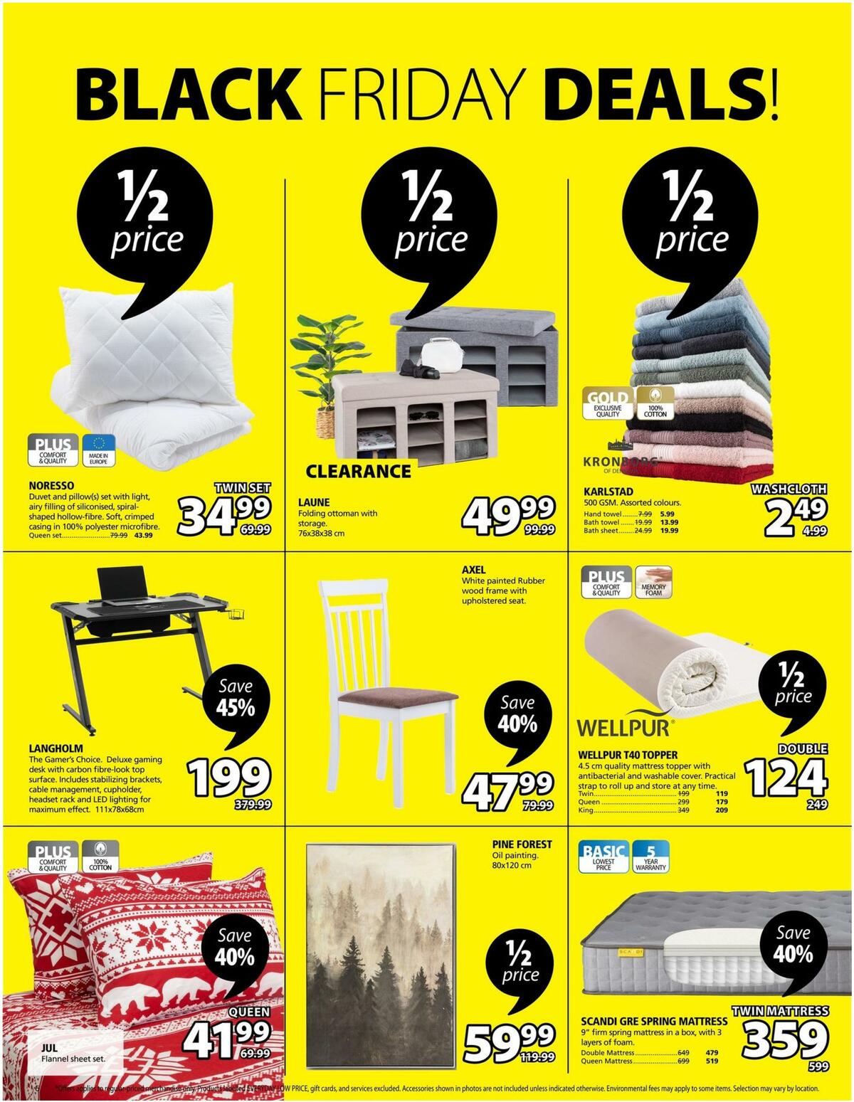 JYSK Flyer from November 24