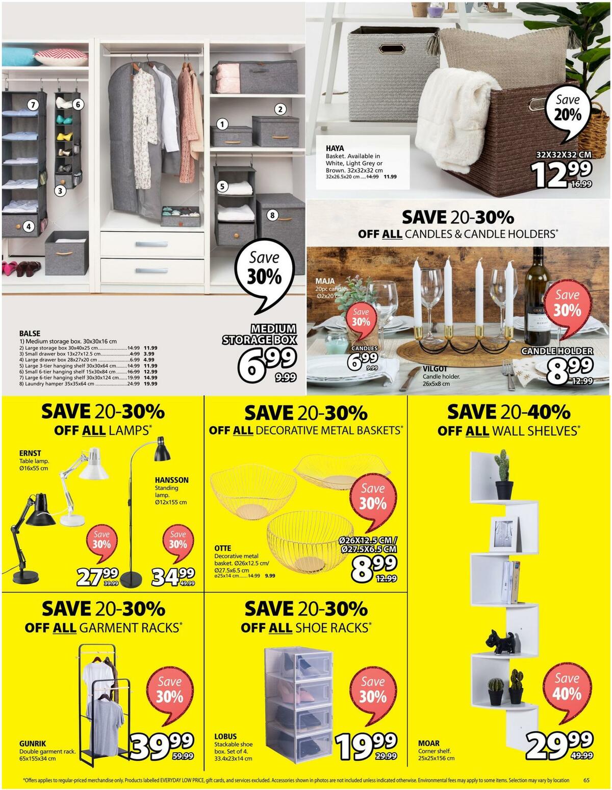 JYSK Flyer from November 24