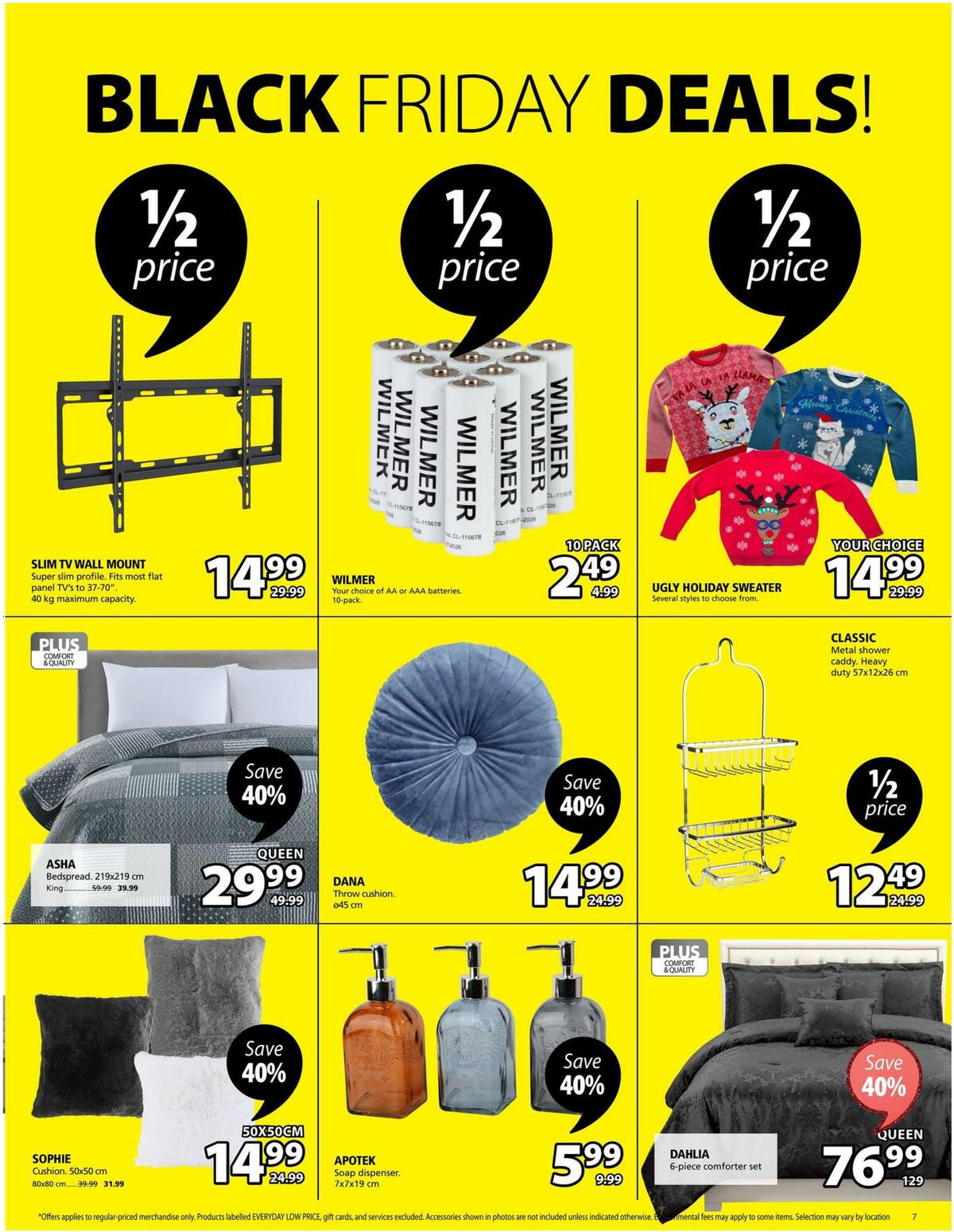 JYSK Flyer from November 24