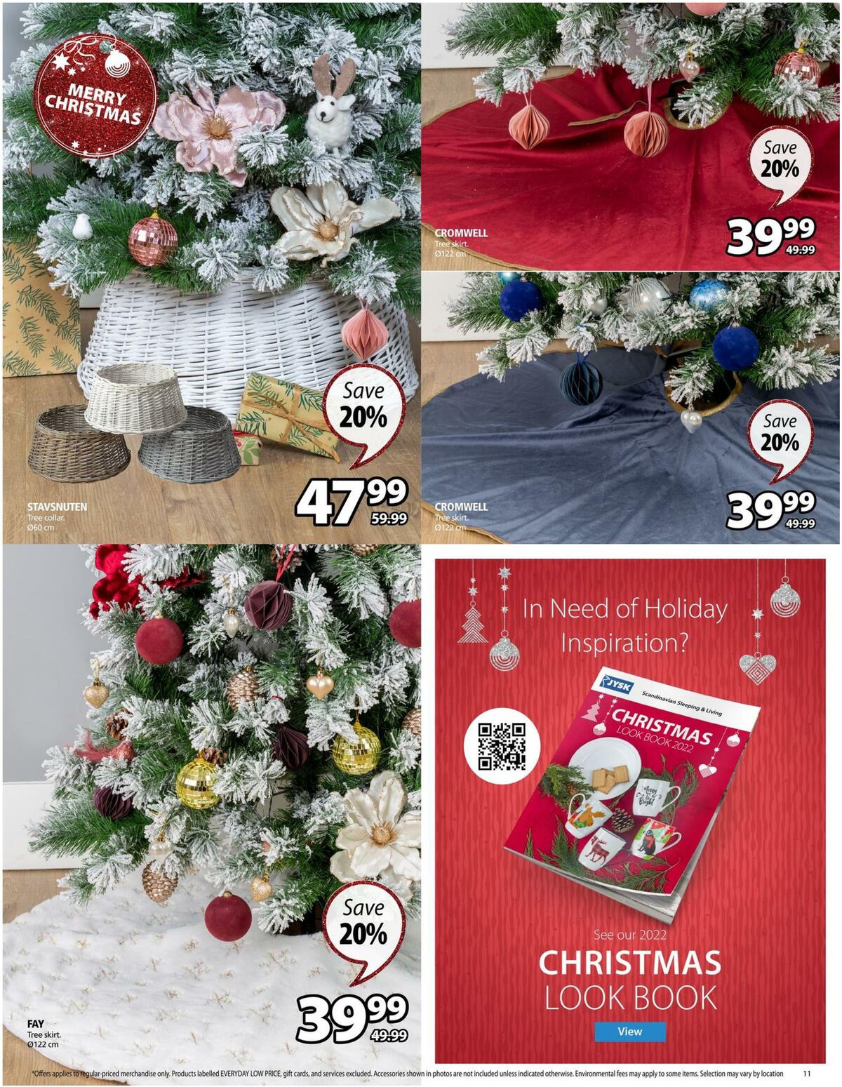 JYSK Flyer from December 1