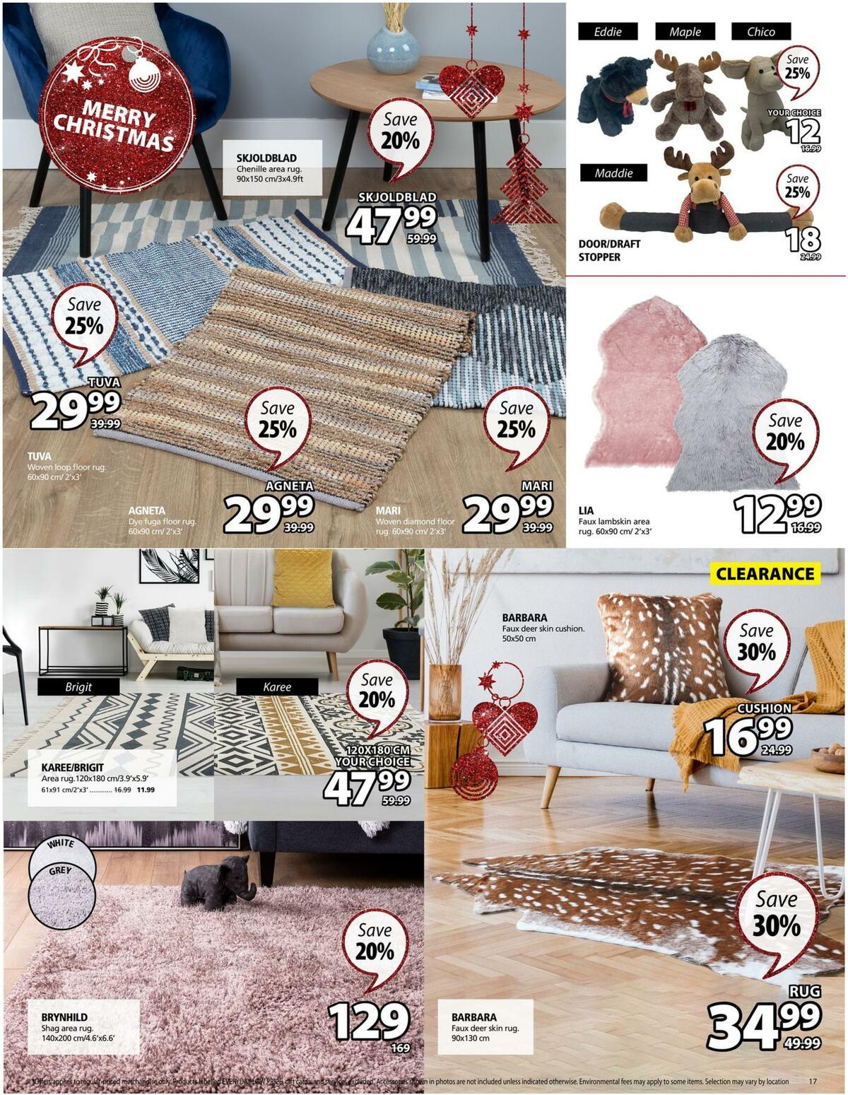 JYSK Flyer from December 1