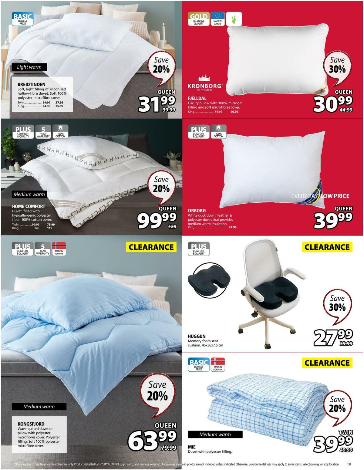 JYSK Flyer from December 1